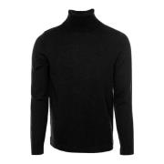 Gebreide coltrui Drykorn , Black , Heren