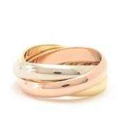 Pre-owned Rose Gold rings Cartier Vintage , Yellow , Dames