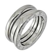 Pre-owned White Gold rings Bvlgari Vintage , Gray , Dames