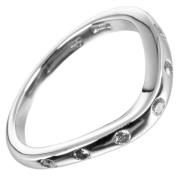 Pre-owned Platinum rings Bvlgari Vintage , Gray , Dames