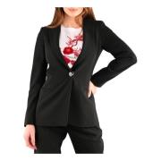 Damesjassen en blazers collectie Pennyblack , Black , Dames