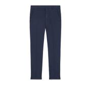 Katoenen broek trendy veelzijdig model Dondup , Blue , Heren