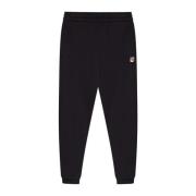 Sweatpants met logo Maison Kitsuné , Black , Heren