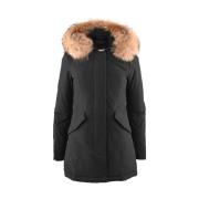 Arctische Parka met Teflon Finish Woolrich , Blue , Dames