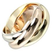 Pre-owned Metal rings Cartier Vintage , Yellow , Dames