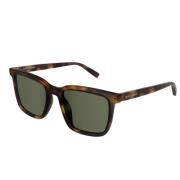 Klassieke vierkante zonnebril SL 500s Saint Laurent , Brown , Unisex