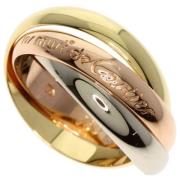 Pre-owned Rose Gold rings Cartier Vintage , Yellow , Dames