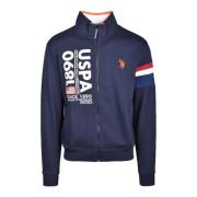 Katoenen trui U.s. Polo Assn. , Blue , Heren