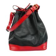 Pre-owned Leather louis-vuitton-bags Louis Vuitton Vintage , Black , D...