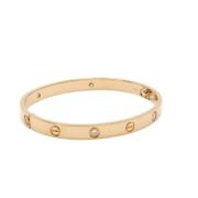 Pre-owned Rose Gold bracelets Cartier Vintage , Yellow , Dames