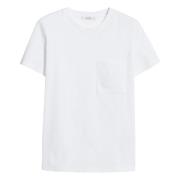 Optisch Wit Papaya Stijlvolle Jurk Max Mara , White , Dames