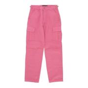 Canvas Cargo Broek Roze Iuter , Pink , Heren