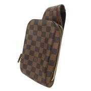 Pre-owned Canvas louis-vuitton-bags Louis Vuitton Vintage , Brown , Da...