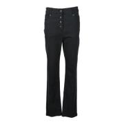 Attitude Jeans 98% Katoen 2% Elastaan Twinset , Black , Dames