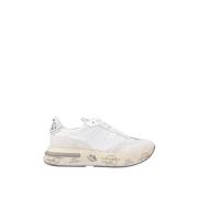 Sneakers in retrostijl met innovatieve structuur Premiata , White , Da...