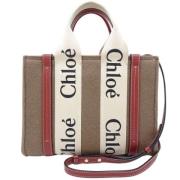 Pre-owned Leather handbags Chloé Pre-owned , Brown , Dames