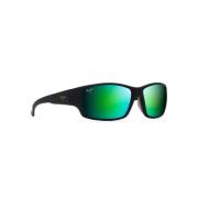 Stijlvolle zonnebril voor buitenactiviteiten Maui Jim , Black , Unisex