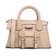 Pre-owned Leather handbags Chloé Pre-owned , Brown , Dames