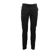 Moderne Chino Broek RRD , Black , Heren