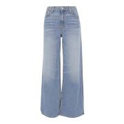 Klassieke Denim Jeans voor dagelijks gebruik Re/Done , Blue , Dames