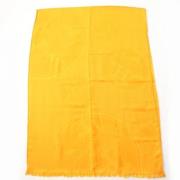 Pre-owned Cashmere scarves Hermès Vintage , Orange , Dames