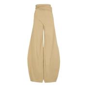 Mite, beige omhullende broek Cortana , Beige , Dames