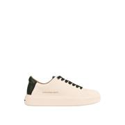 Urban Minimal Style Sneaker Alexander Smith , White , Heren