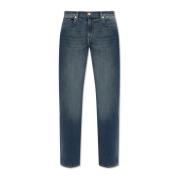 Jeans met licht toelopende pijpen PS By Paul Smith , Blue , Heren