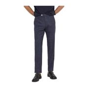 Wollen broek voor heren Hugo Boss , Blue , Heren