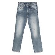 Vintage Denim Jeans 1989 Collection Diesel , Blue , Dames