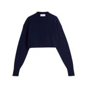 Maiorca Pullover Sweater Sportmax , Blue , Dames