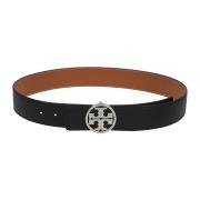 Stijlvolle Riem voor Mannen Tory Burch , Black , Dames