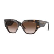 Sole Stijlvolle Mode Zonnebril Vogue , Brown , Unisex