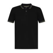 Katoenen polo PS By Paul Smith , Black , Heren