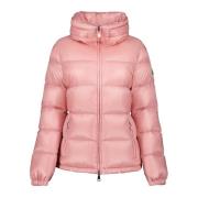 Roze Douro Winterjas Moncler , Pink , Dames