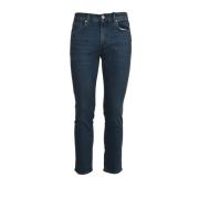 Flex Lyocell Jeans voor Mannen Tommy Hilfiger , Blue , Heren