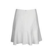 Pre-owned Acetate bottoms Chloé Pre-owned , White , Dames