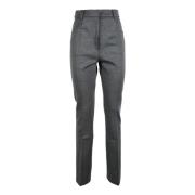 Wolmix Stretchbroek Sportmax , Gray , Dames