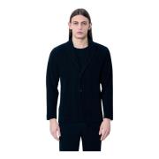 Geplooide Blazer Issey Miyake , Black , Heren