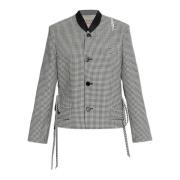 Blazer met vintage-effect Marni , Black , Dames