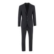 Elegante Formele Kleding voor Mannen Giorgio Armani , Blue , Heren