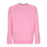 Bliss Pink Crewneck Sweatshirt Adidas , Pink , Heren