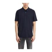 Katoenen Polo Shirt James Perse , Blue , Heren