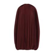 Bordeaux Cape Design Puffball Jurk Philosophy di Lorenzo Serafini , Re...