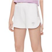 Paillet Shorts - Wit met Strass Guess , White , Dames