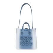 Tas Beaurivage Mini type shopper Casadei , Blue , Dames