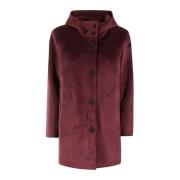 Velvet Neo Parka Jas Vrouwen RRD , Purple , Dames