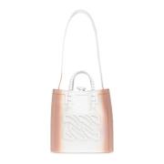 Beaurivage Mini tote tas Casadei , Beige , Dames