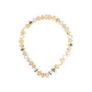 Gouden platina ketting Erin Taylor-stijl Medea , Yellow , Dames