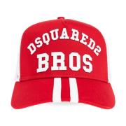 Baseballpet Dsquared2 , Red , Heren